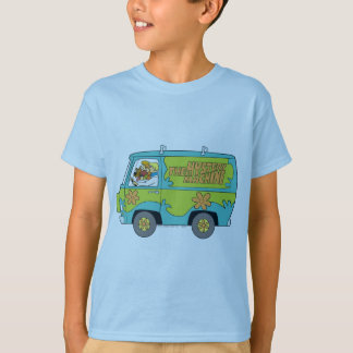 T-shirt La Machine Mystère Gauche