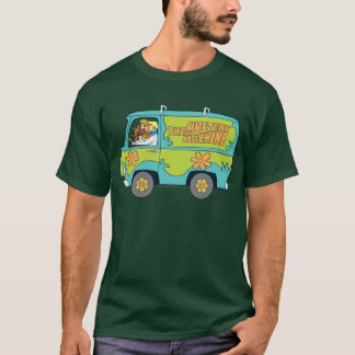 T-shirt La Machine Mystère Gauche