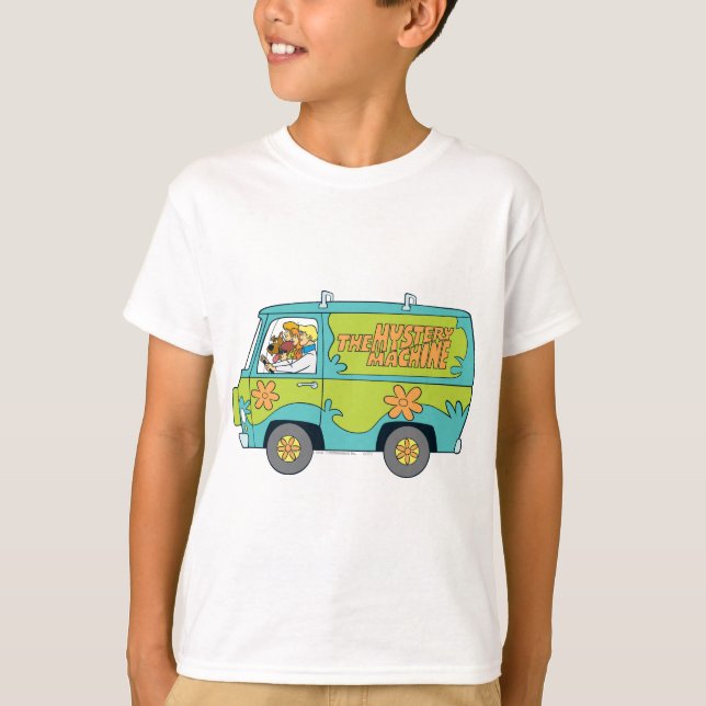 T-shirt La Machine Mystère Gauche (Devant)