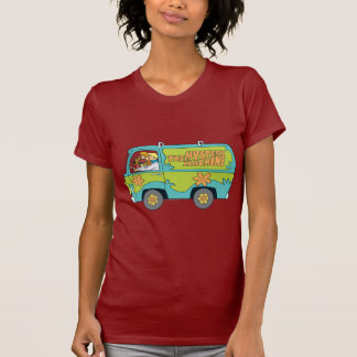 T-shirt La Machine Mystère Gauche