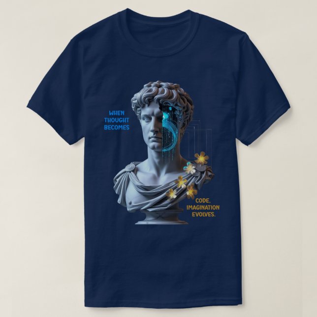 T-shirt « La Machine Rêve »  (Design devant)