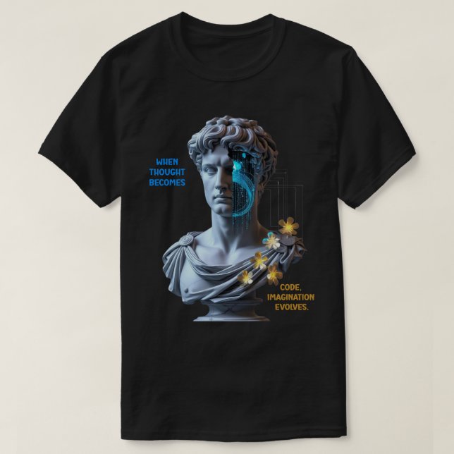 T-shirt « La Machine Rêve »  (Design devant)