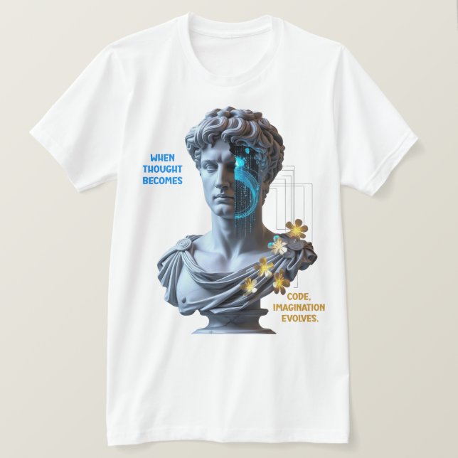 T-shirt « La Machine Rêve »  (Design devant)
