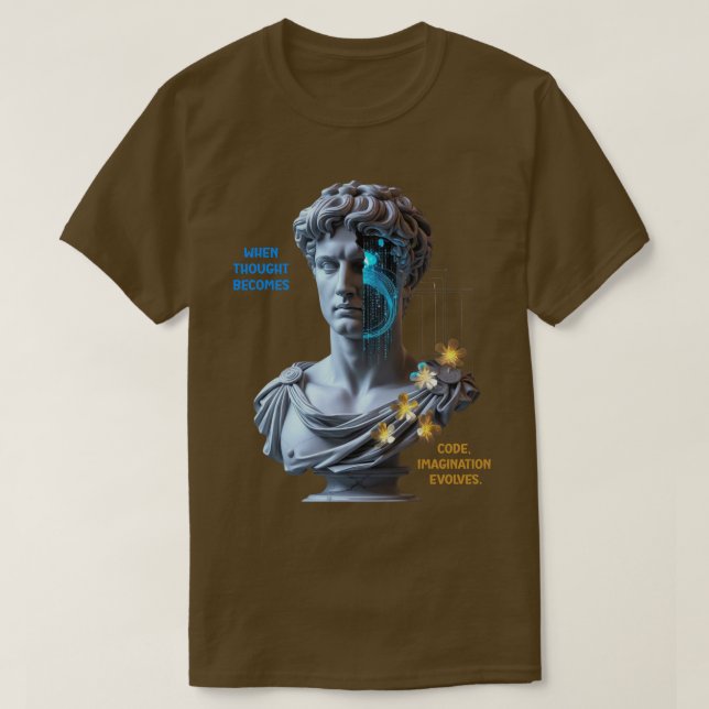 T-shirt « La Machine Rêve »  (Design devant)