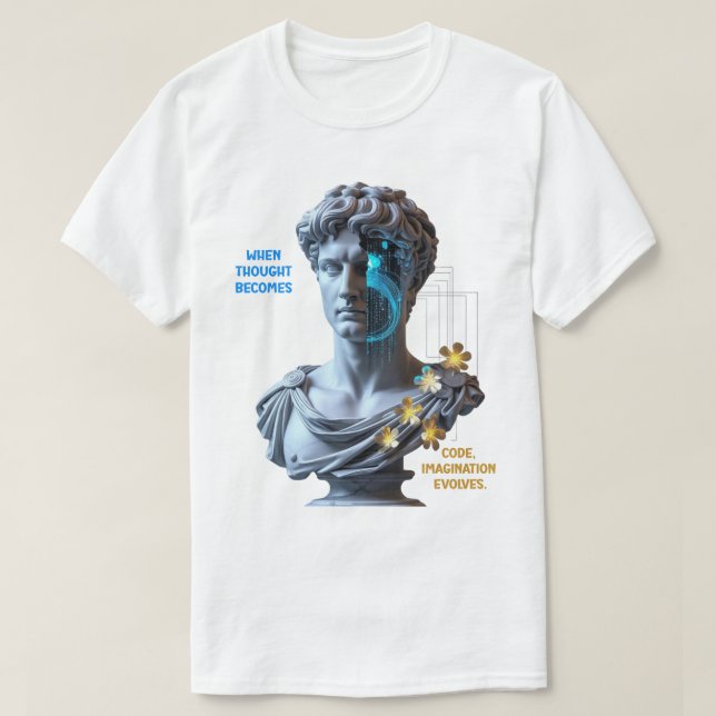 T-shirt “La Machine Rêve”  (Design devant)
