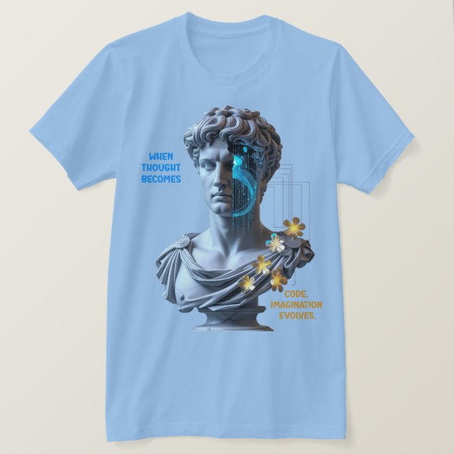 T-shirt « La Machine Rêve »  (Design devant)