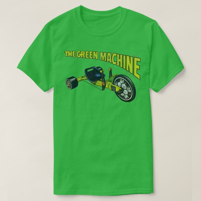 T-shirt La machine verte (Design devant)