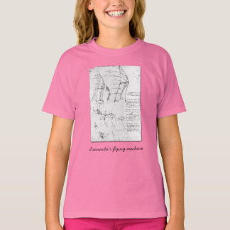 T-shirt La machine volante de Leonardo