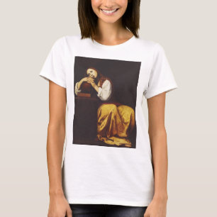 T-shirt La Madeleine pénitente par Giacomo Galli