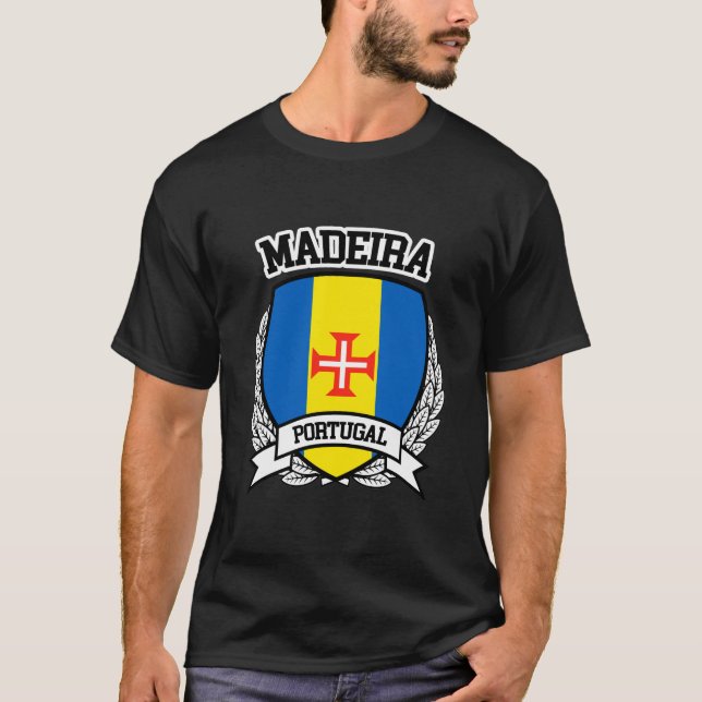 T-shirt La Madère (Devant)