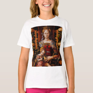 T-shirt La Madonna della Candeletta Carlo Crivelli Art