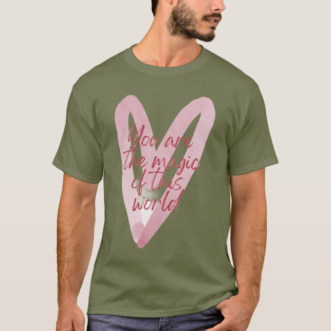 T-shirt La magie, c'est toi (Devant)