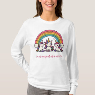 T-shirt La magie comme une licorne