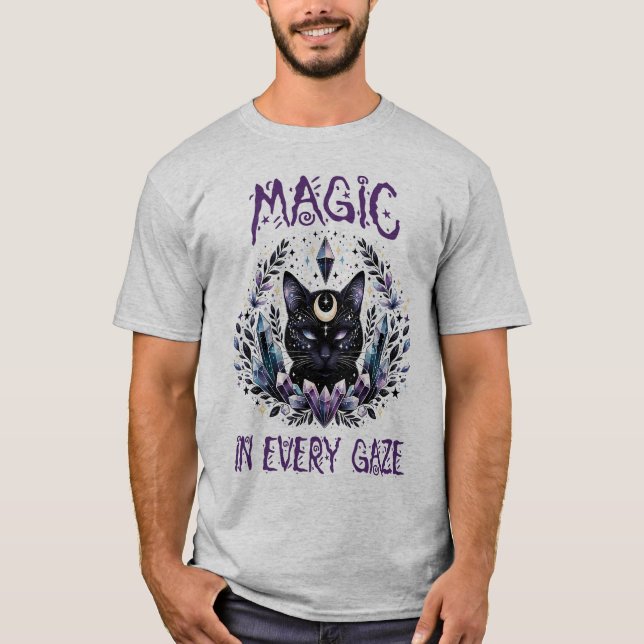 T-shirt La magie dans chaque regard (Devant)