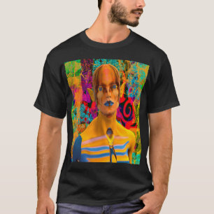 T-shirt La magie dans la forêt
