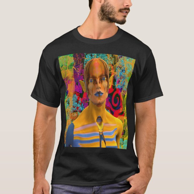T-shirt La magie dans la forêt (Devant)