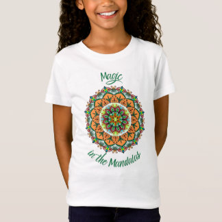 T-Shirt La magie dans les Mandalas Classic Children's