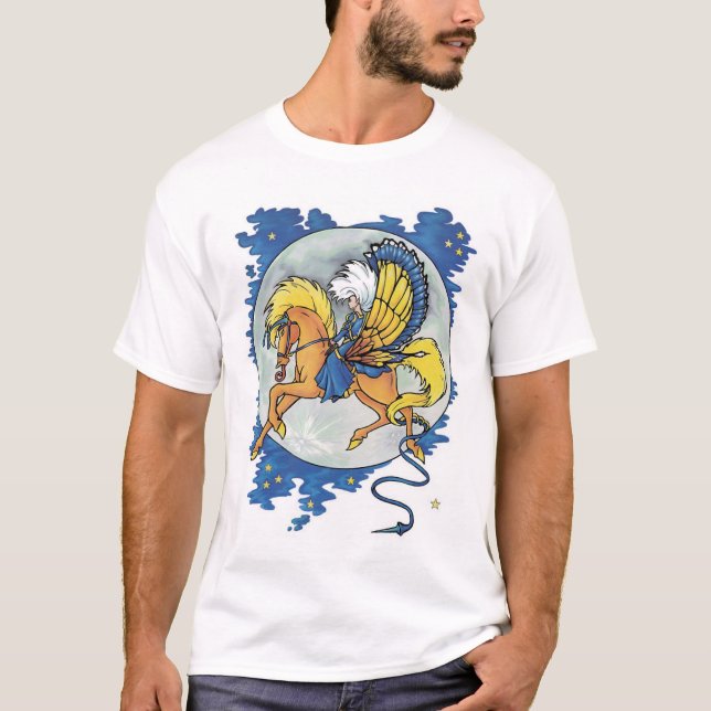 T-shirt La magie de la lune (Devant)
