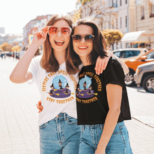 T-shirt La magie de la Sisterhood : Spellbound pour Hallow