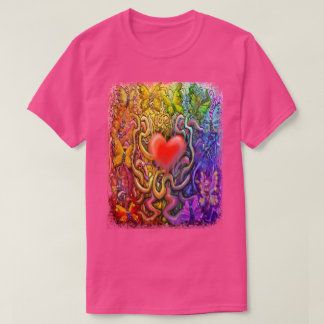T-shirt La magie de Valentine