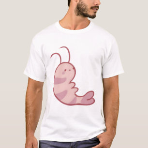 T-shirt La magie des crevettes