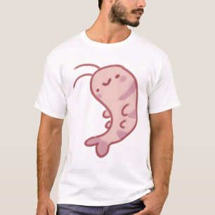 T-shirt La magie des crevettes