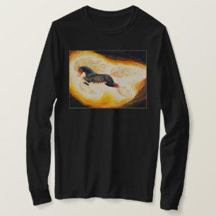 T-shirt La magie du rassemblement (MtG) "Nightmare" Redesi