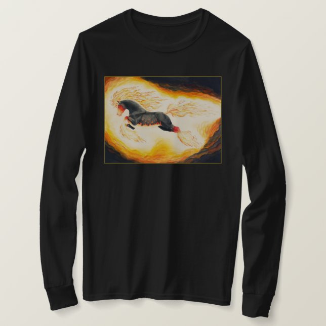 T-shirt La magie du rassemblement (MtG) "Nightmare" Redesi (Design devant)