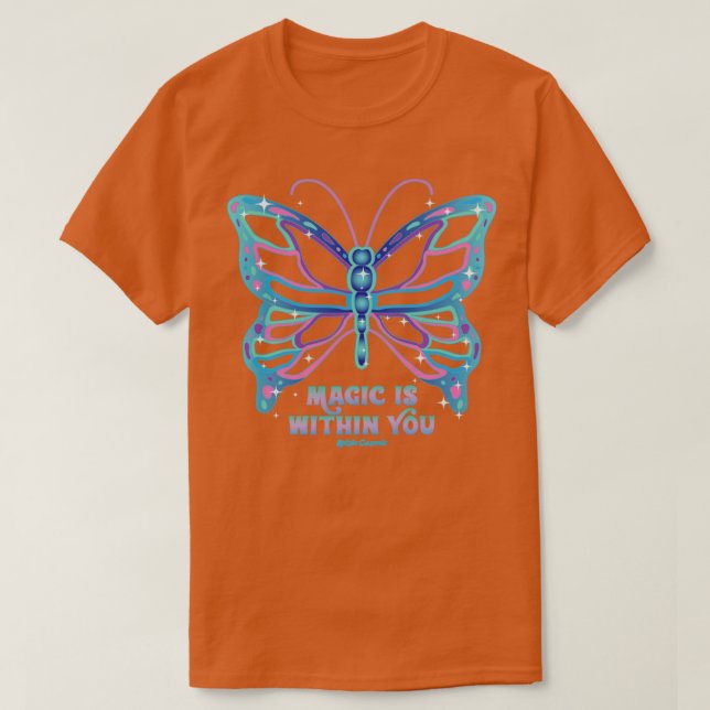 T-shirt La magie est en vous (Design devant)