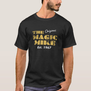 T-shirt La magie originale Mike Anniversaire 1967