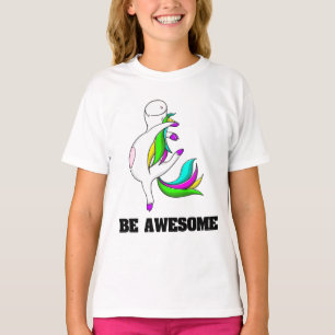 T-shirt La magie UNICORN de l'enfance.