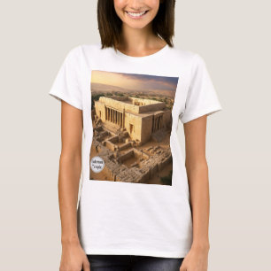 T-shirt "La Magnificence du Temple de Salomon : Un symbole