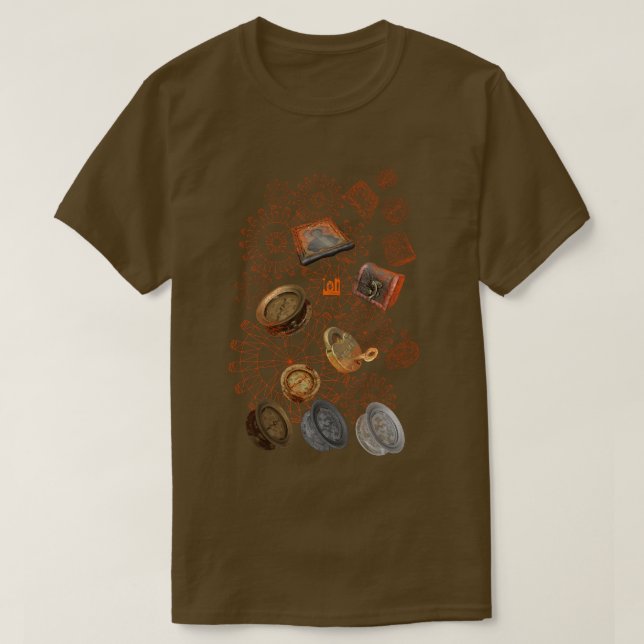 T-shirt La maille triple 3D a balayé le côté de la (Design devant)