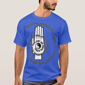 T-shirt La main de Caine la sagesse du Maître Kahn