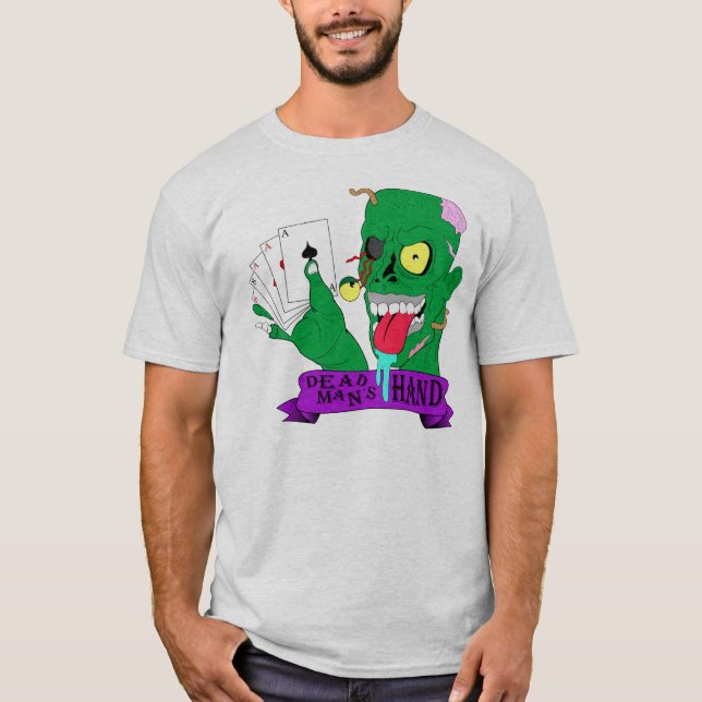T-shirt La main de l'homme mort (Devant)