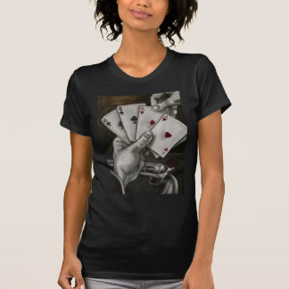 T-shirt La main de l'homme mort