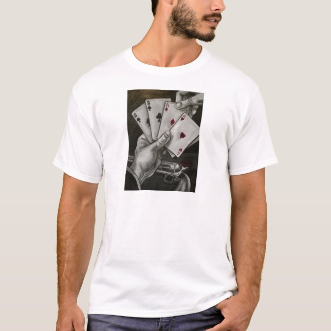 T-shirt La main de l'homme mort (Devant)