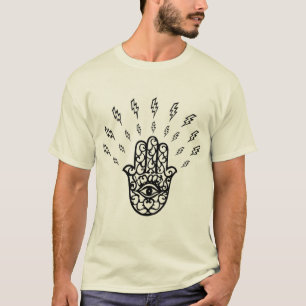 T-shirt La main et l'oeil