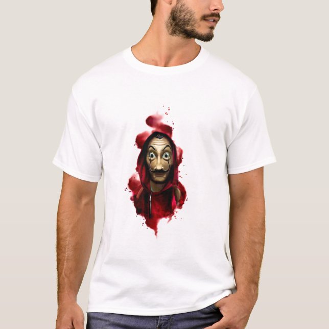 T-shirt La maison 💀 (Devant)