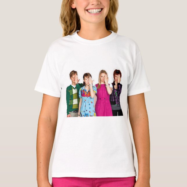 T-shirt La maison anubis  (Devant)