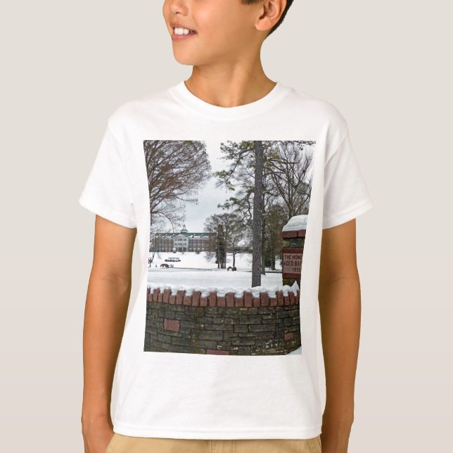T-shirt La maison baptiste (Devant)