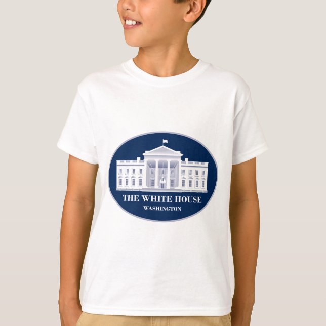 T-shirt La Maison Blanche (Devant)