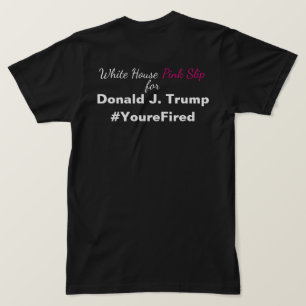 T-shirt La Maison-Blanche va-t-en-guerre pour la résistanc