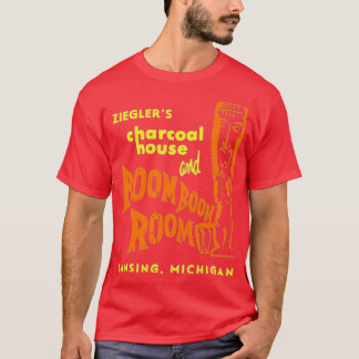 T-shirt La maison de charbon de Ziegler & Boom Boom Room -