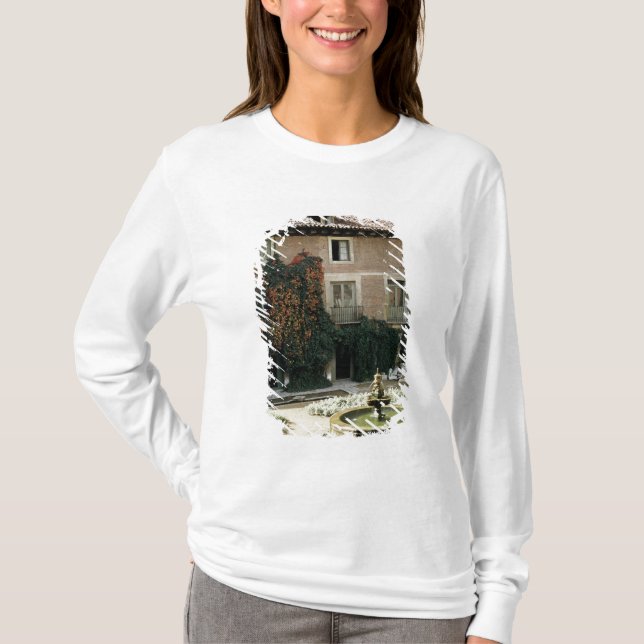 T-shirt La maison de Miguel Cervantes (Devant)