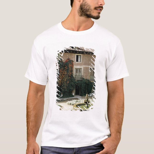 T-shirt La maison de Miguel Cervantes (Devant)