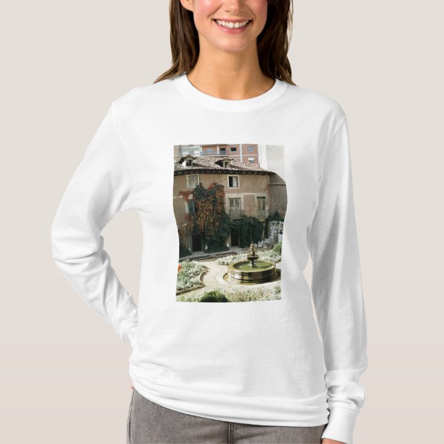 T-shirt La maison de Miguel Cervantes (Devant)