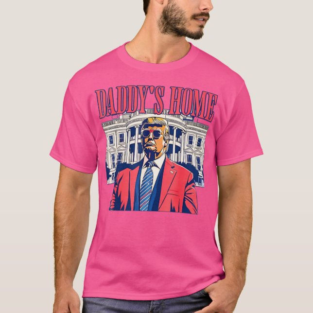 T-shirt La Maison De Papa (Devant)