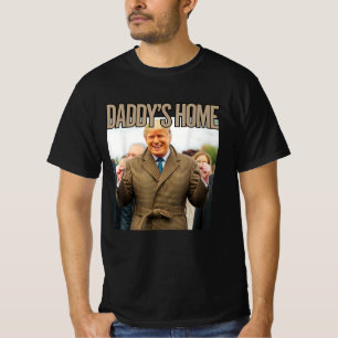 T-shirt La maison de papa Trump Belted 2024 Reprendre l'Am