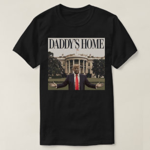 T-shirt LA MAISON DE PAPA Trump Maison Blanche